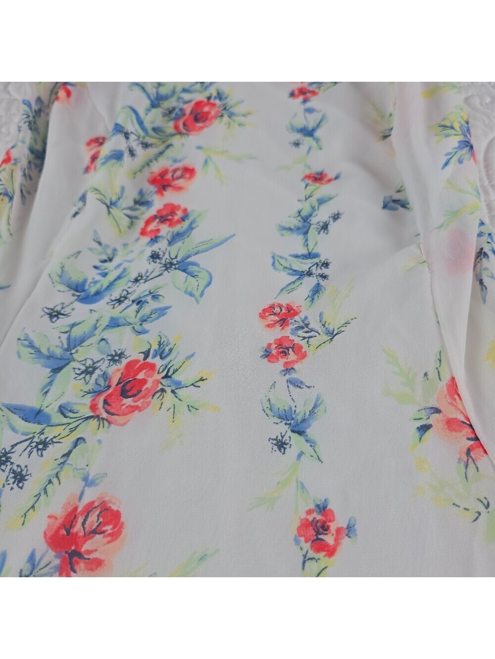 Disney Alice Through the Looking Glass Floral Dress Women's Small - Picture 4 of 9